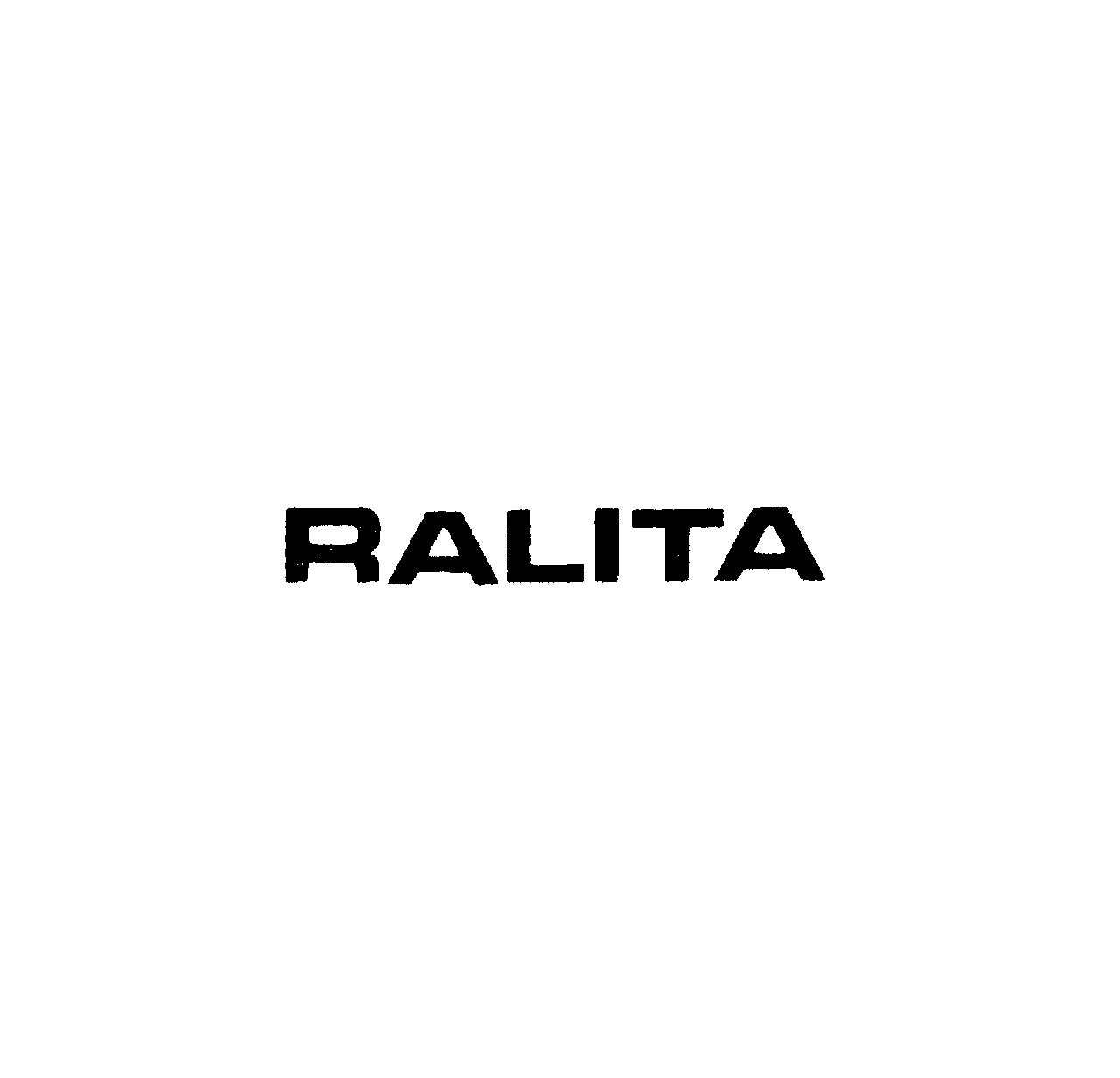 ＲＡＬＩＴＡ