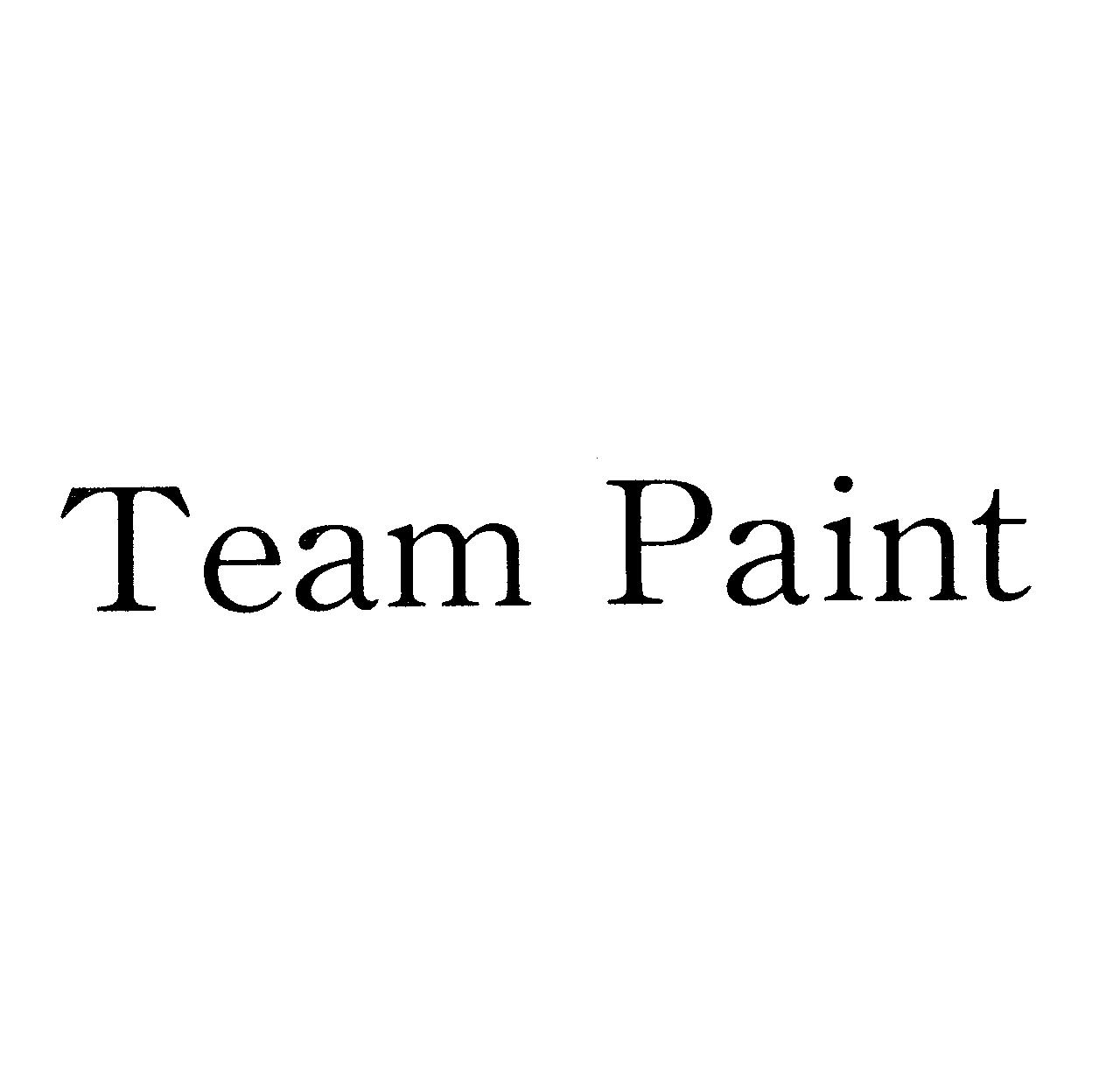 Ｔｅａｍ　Ｐａｉｎｔ