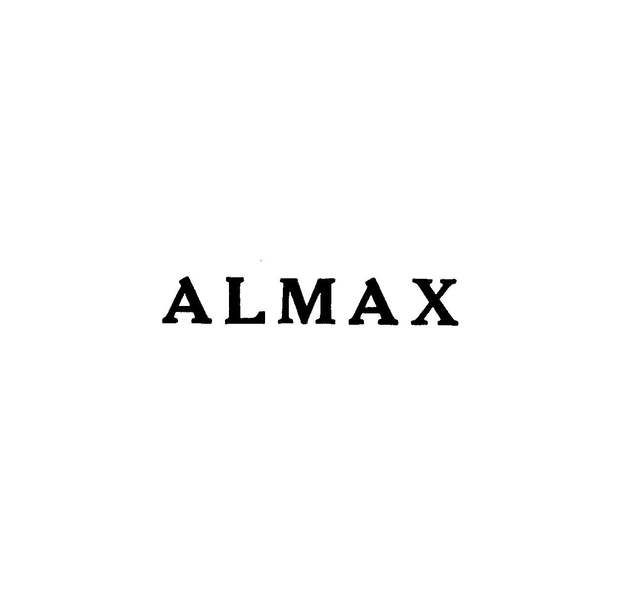 ＡＬＭＡＸ