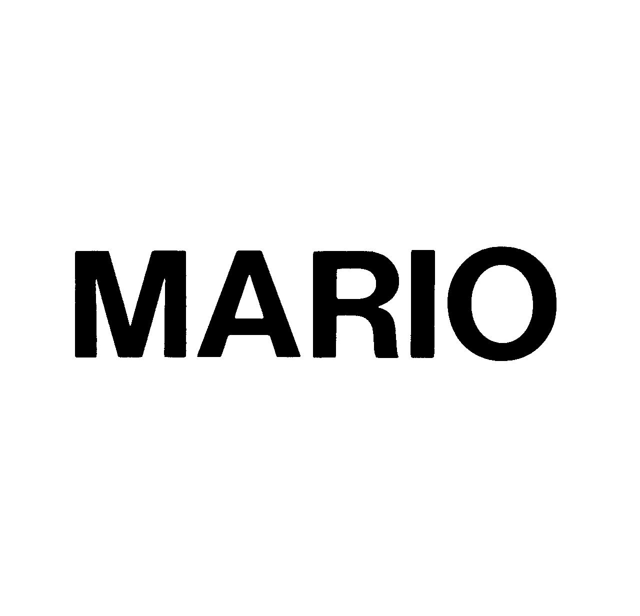 ＭＡＲＩＯ