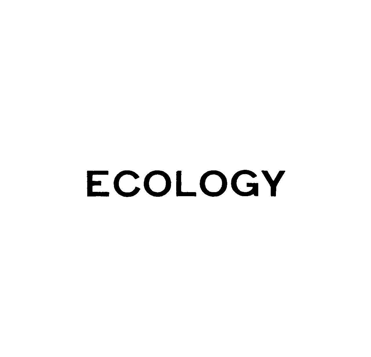 ＥＣＯＬＯＧＹ