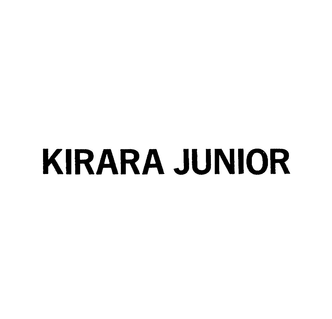 ＫＩＲＡＲＡ　ＪＵＮＩＯＲ