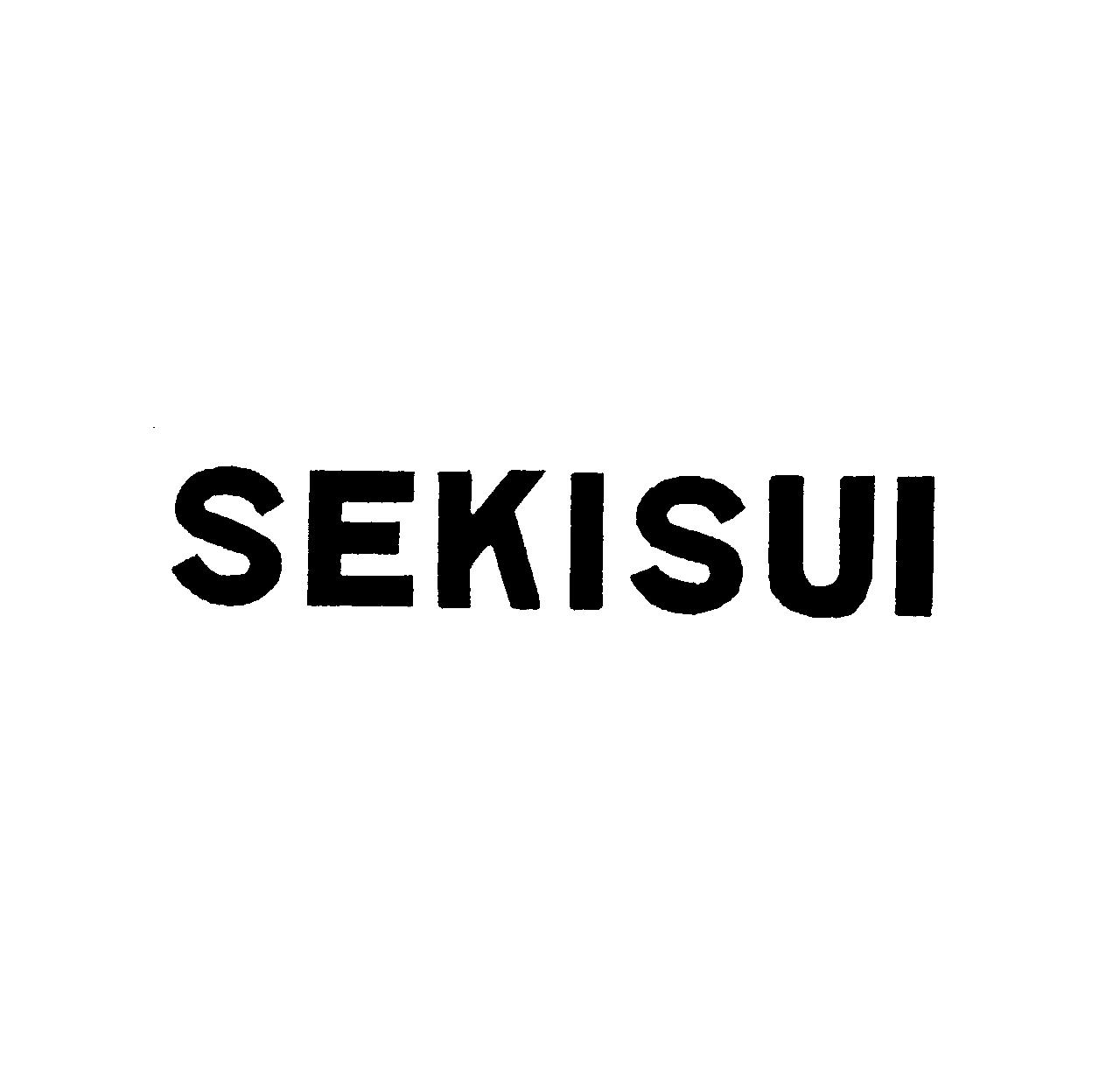 ＳＥＫＩＳＵＩ