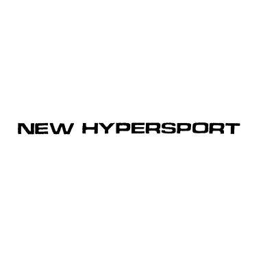 ＮＥＷ　ＨＹＰＥＲＳＰＯＲＴ