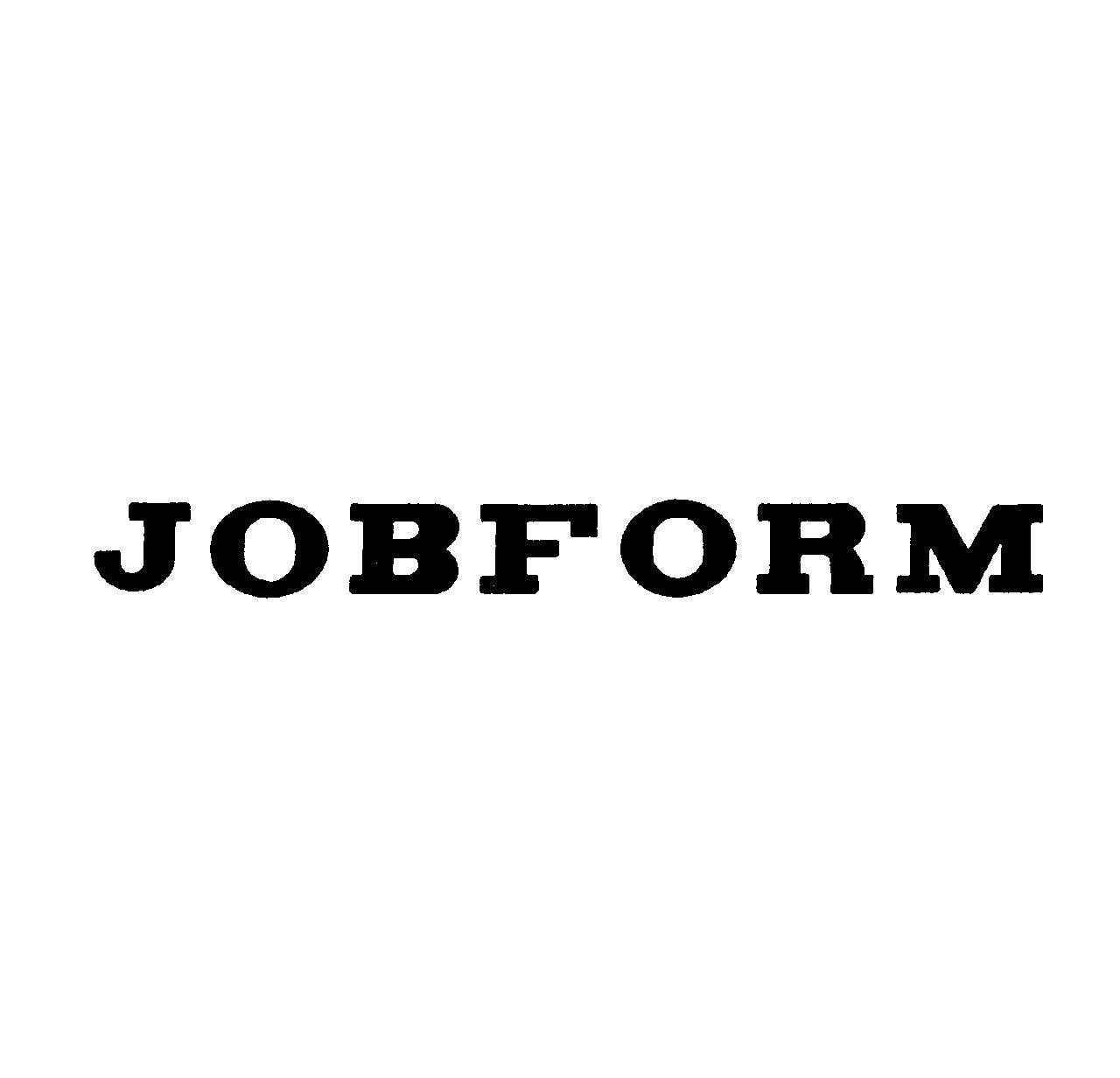 ＪＯＢＦＯＲＭ