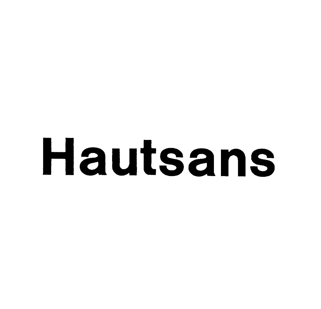 Ｈａｕｔｓａｎｓ