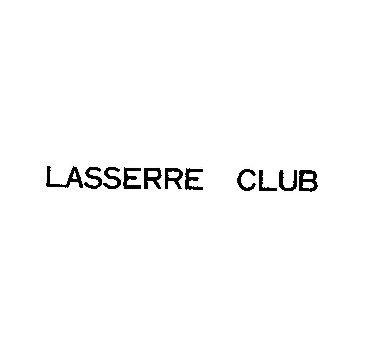 ＬＡＳＳＥＲＲＥ　ＣＬＵＢ