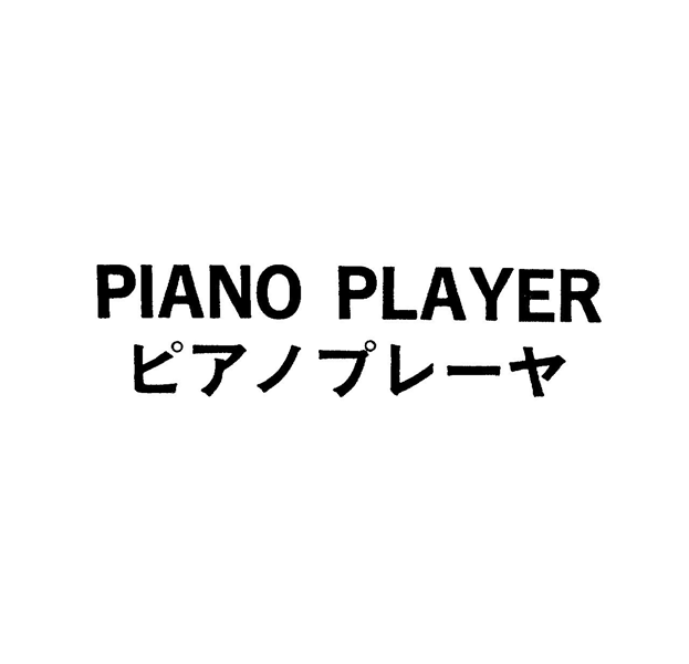 ＰＩＡＮＯ　ＰＬＡＹＥＲ＼ピアノプレ－ヤ
