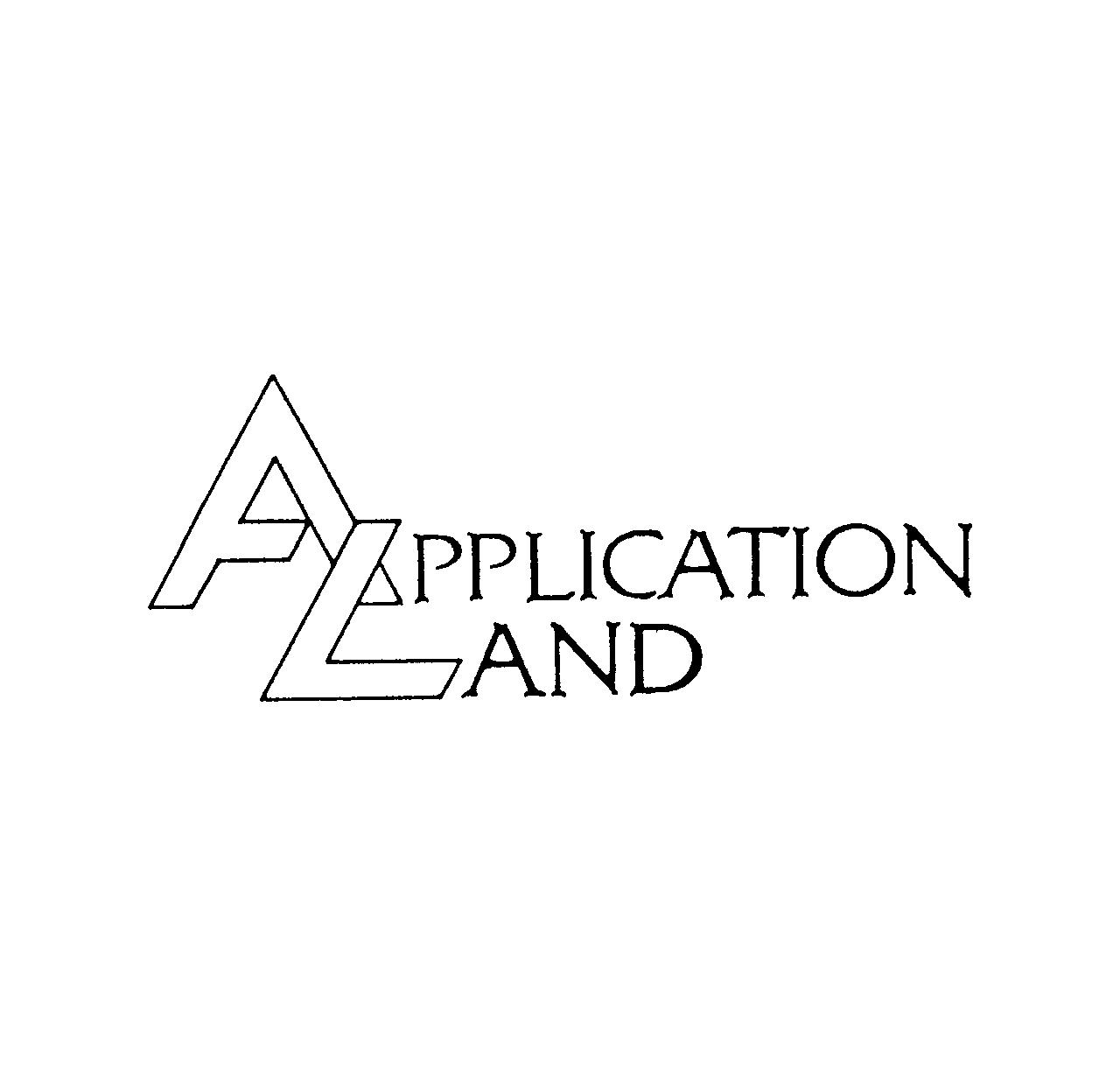 §ＡＰＰＬＩＣＡＴＩＯＮ∞ＬＡＮＤ