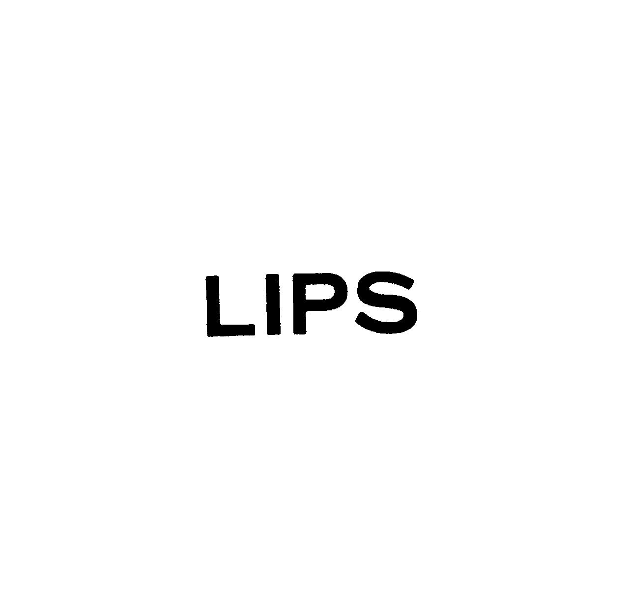 ＬＩＰＳ