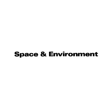 Ｓｐａｃｅ　＆　Ｅｎｖｉｒｏｎｍｅｎｔ