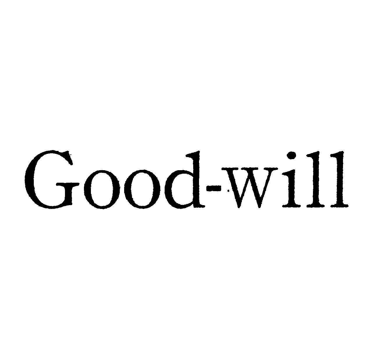 Ｇｏｏｄ－ｗｉｌｌ