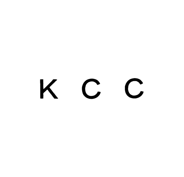ＫＣＣ