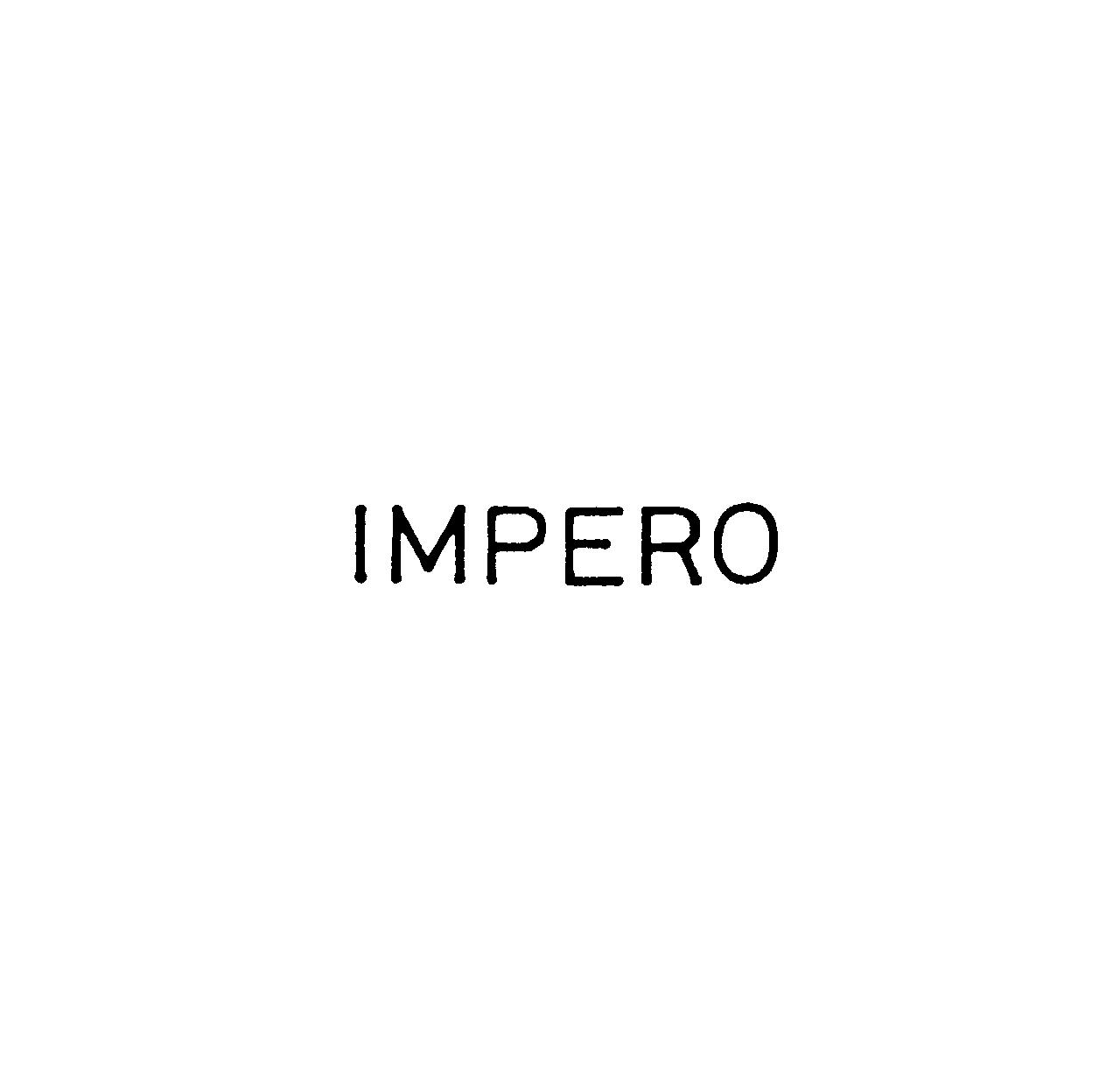 ＩＭＰＥＲＯ
