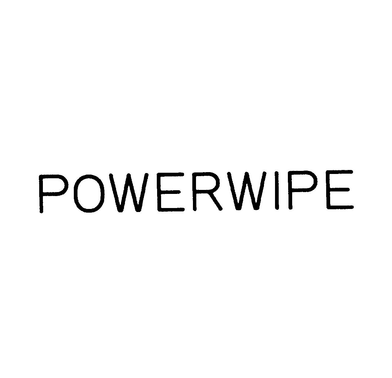 ＰＯＷＥＲＷＩＰＥ