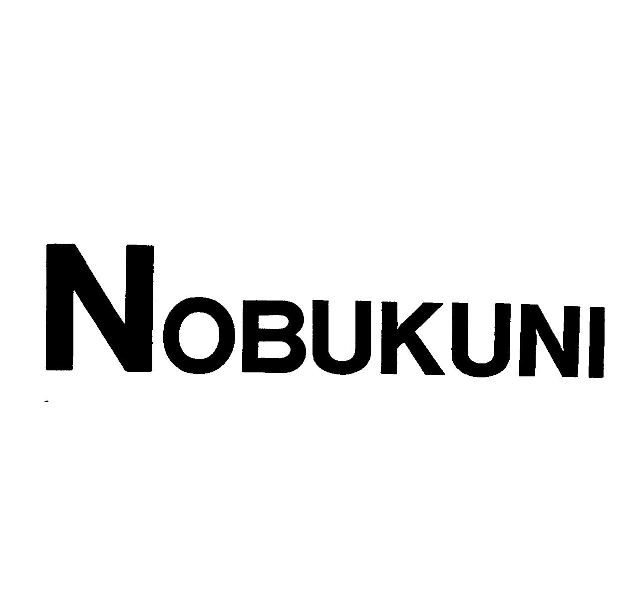 ＮＯＢＵＫＵＮＩ