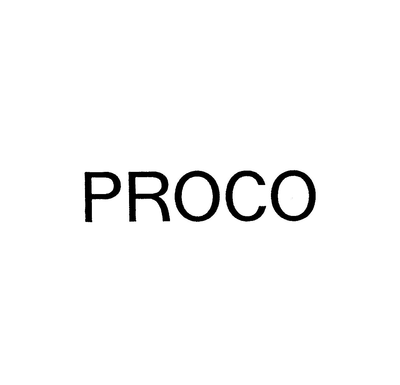 ＰＲＯＣＯ