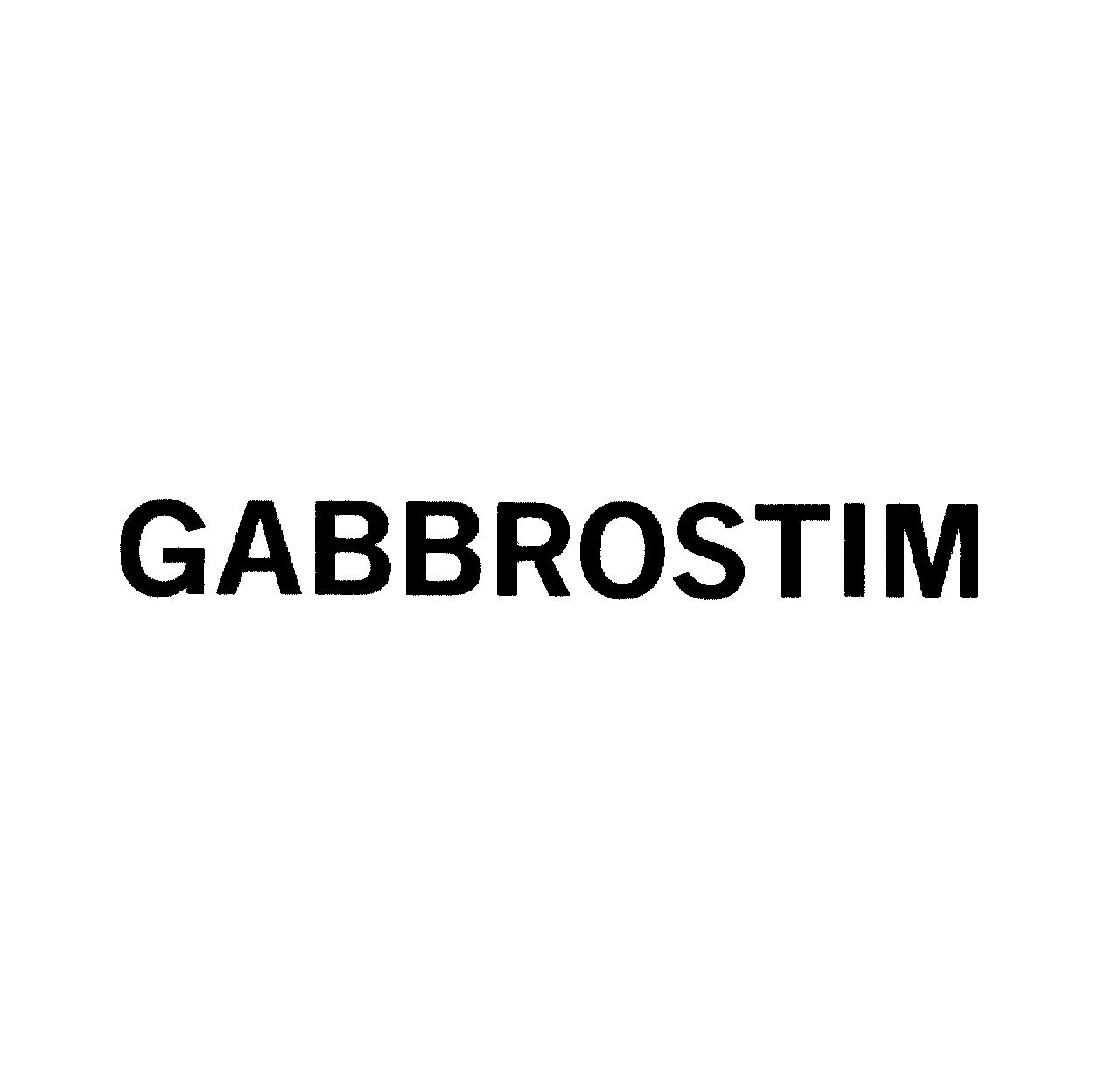 ＧＡＢＢＲＯＳＴＩＭ