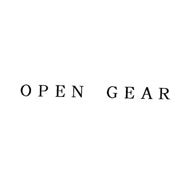 ＯＰＥＮ　ＧＥＡＲ