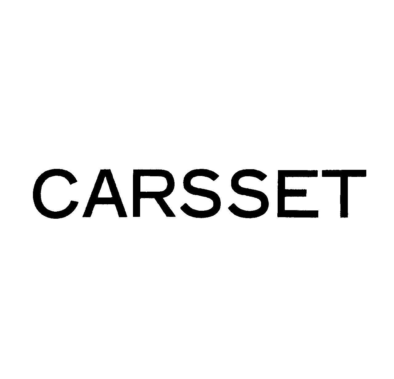 ＣＡＲＳＳＥＴ