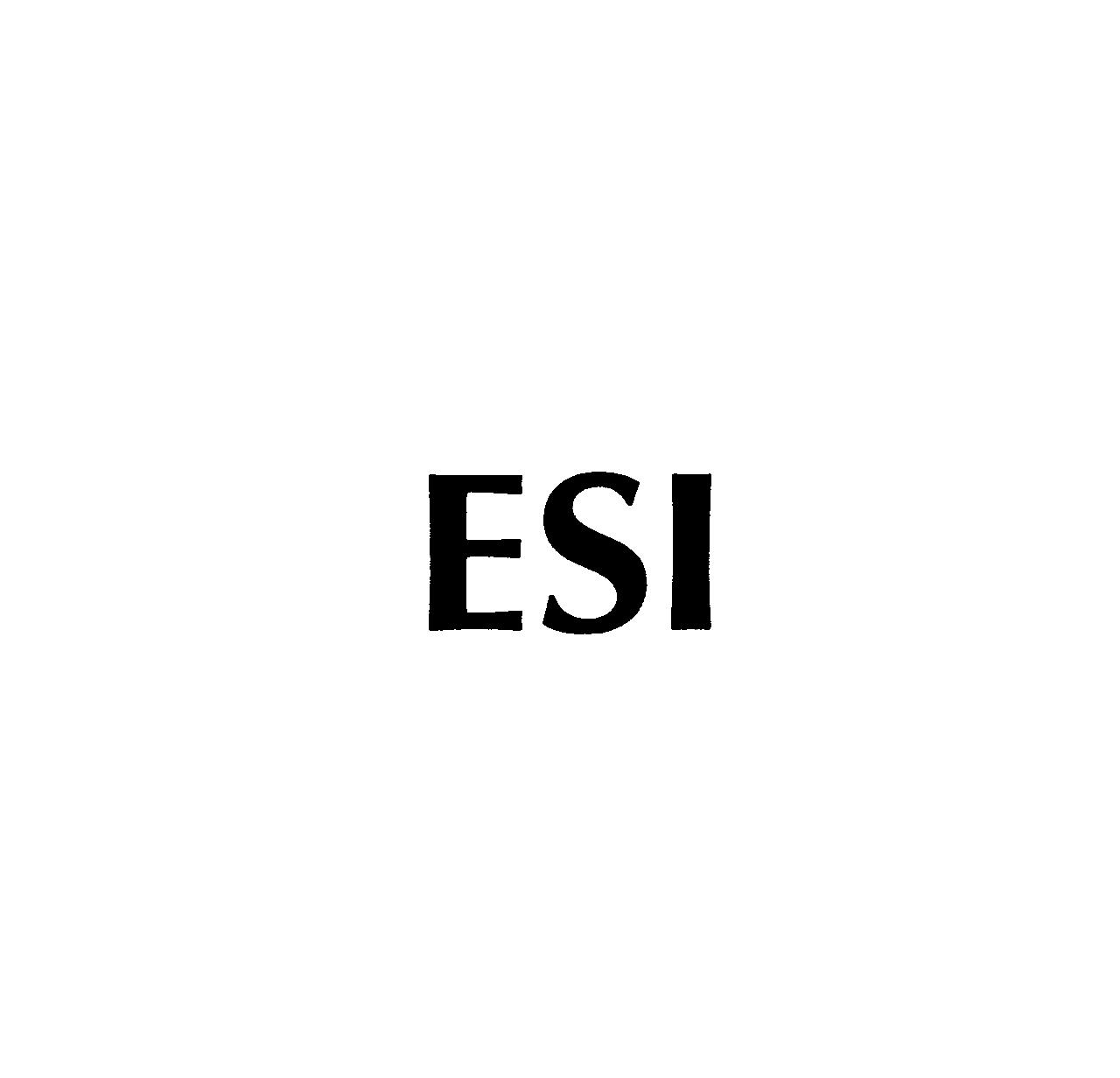 ＥＳＩ