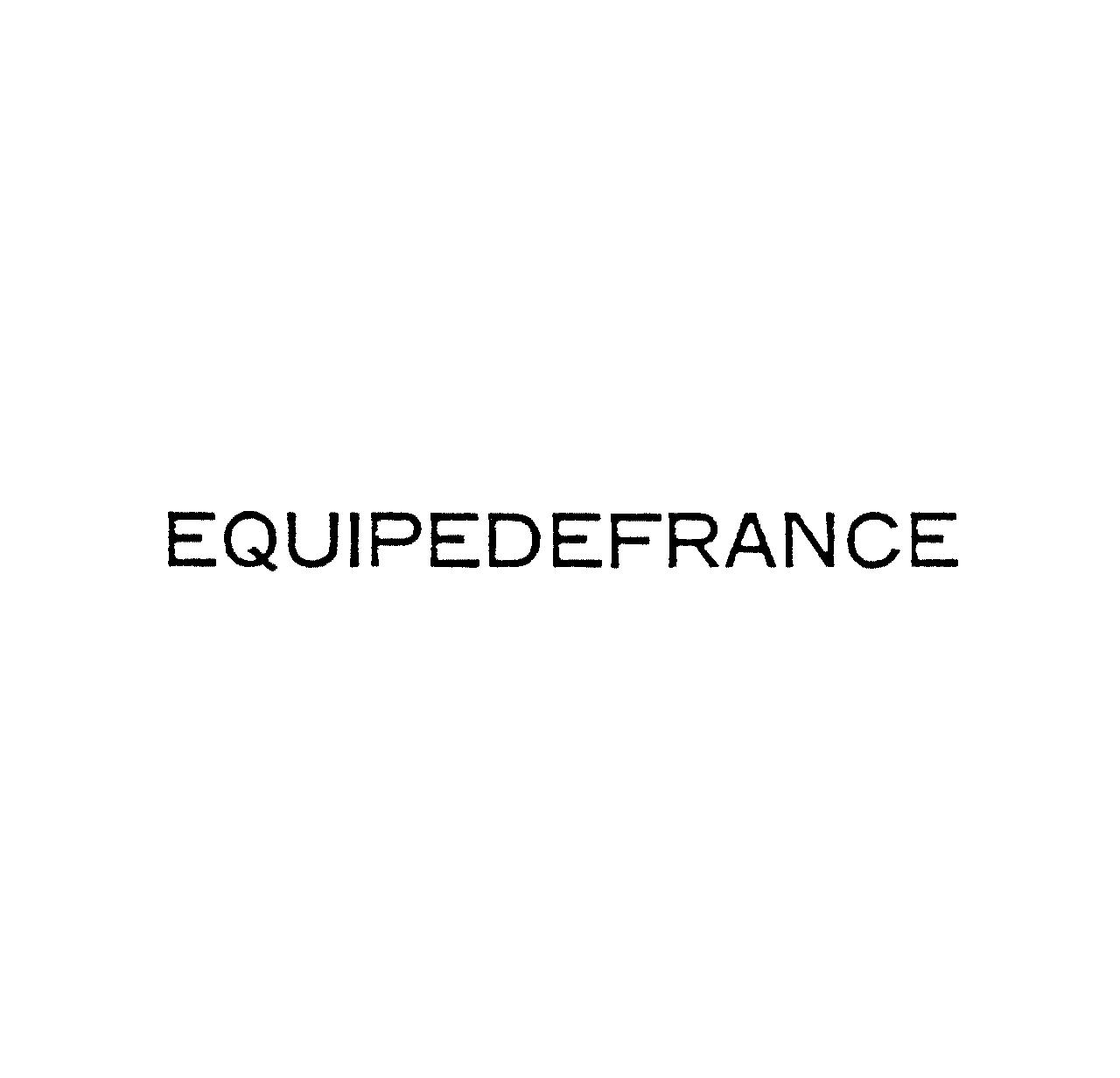 ＥＱＵＩＰＥＤＥＦＲＡＮＣＥ