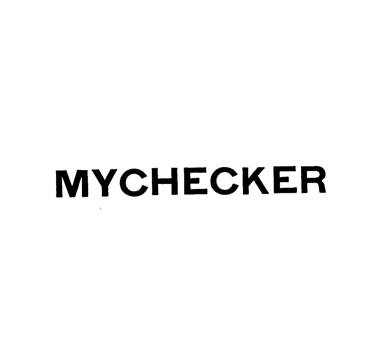 ＭＹＣＨＥＣＫＥＲ
