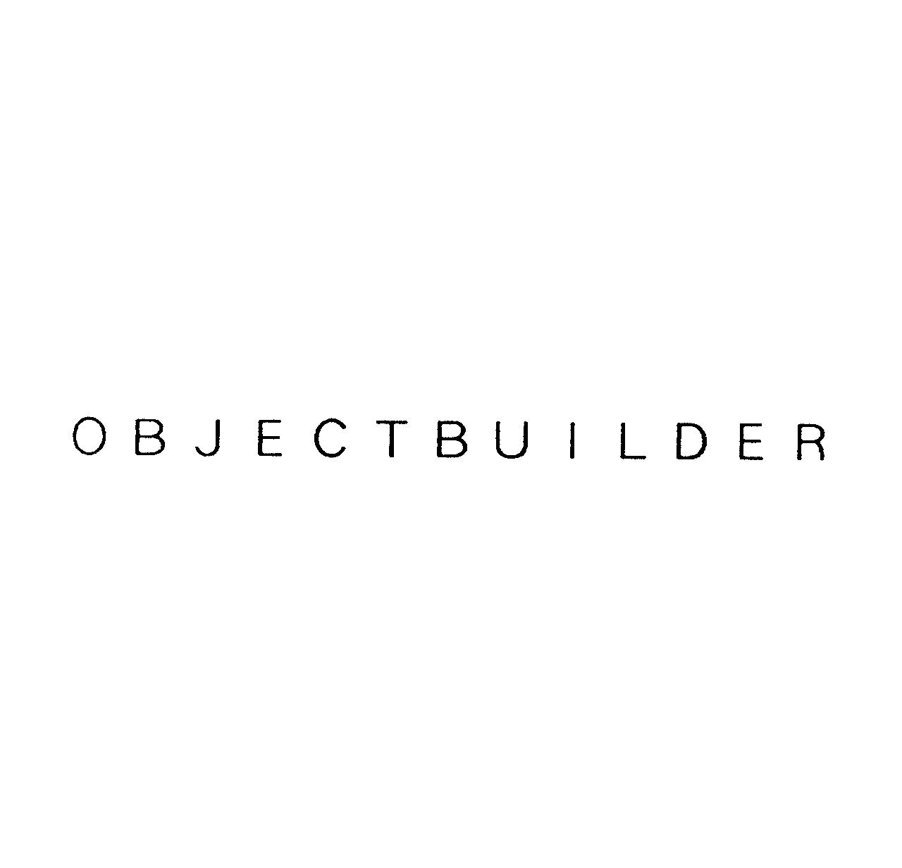 ＯＢＪＥＣＴＢＵＩＬＤＥＲ