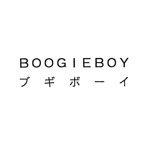 ＢＯＯＧＩＥＢＯＹ＼ブギボーイ