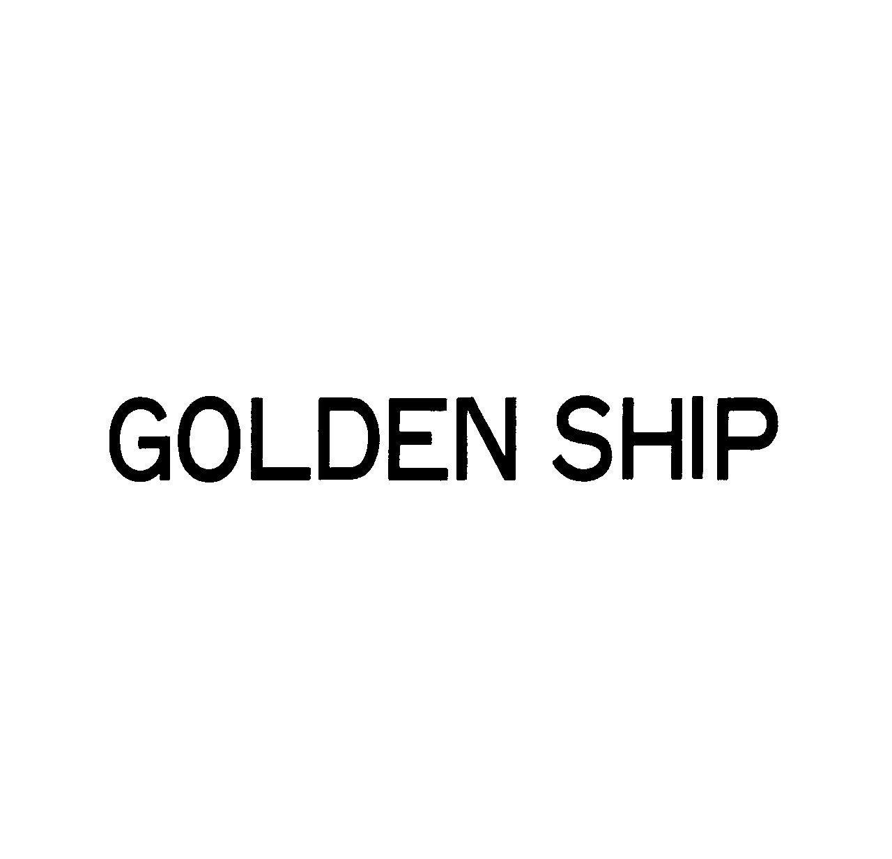 ＧＯＬＤＥＮ　ＳＨＩＰ
