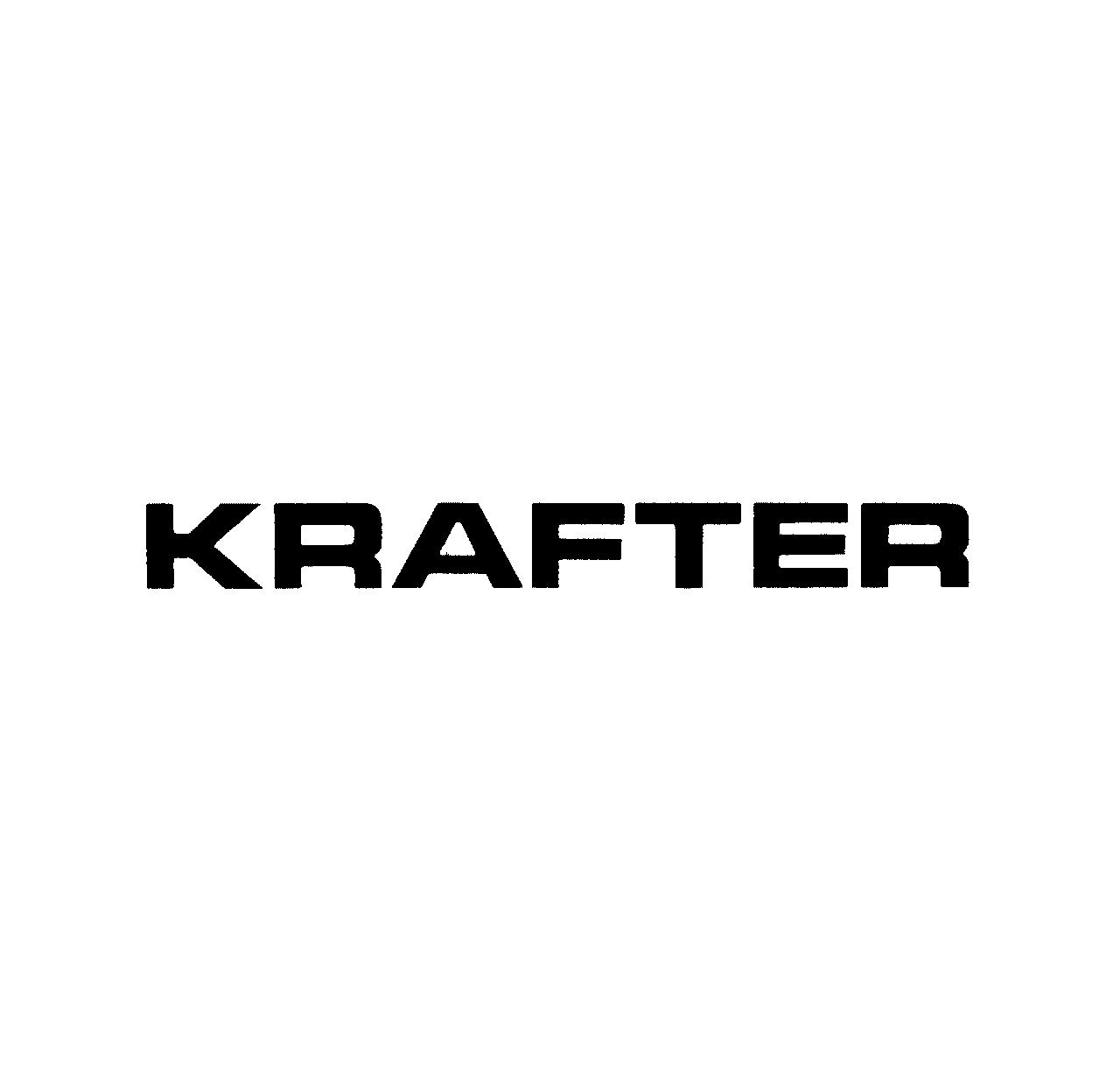 ＫＲＡＦＴＥＲ