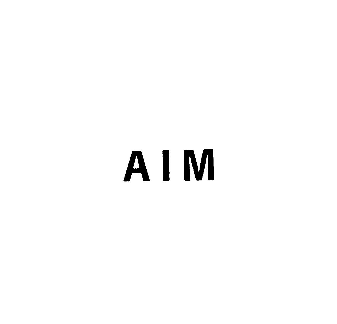 ＡＩＭ