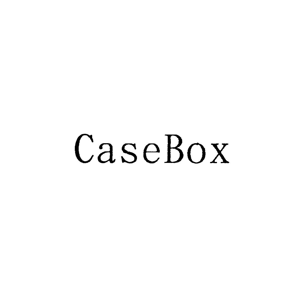 ＣａｓｅＢｏｘ