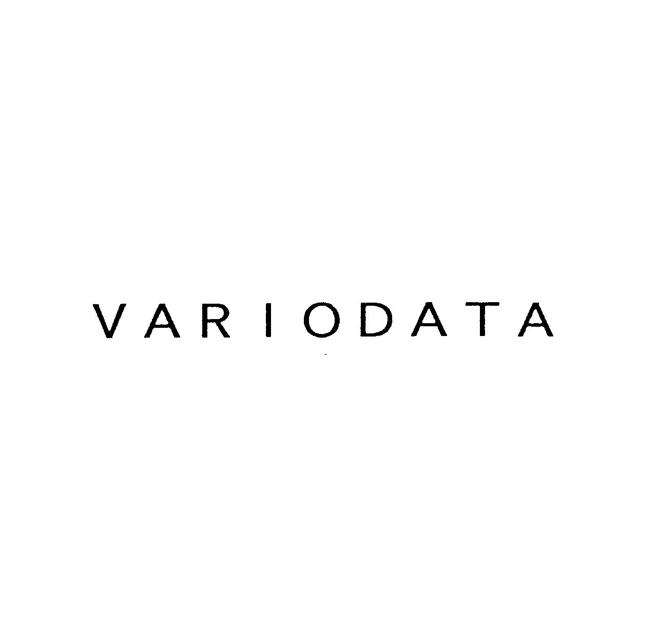 ＶＡＲＩＯＤＡＴＡ