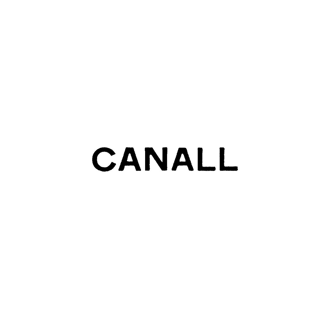 ＣＡＮＡＬＬ