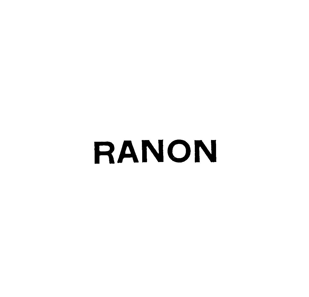 ＲＡＮＯＮ