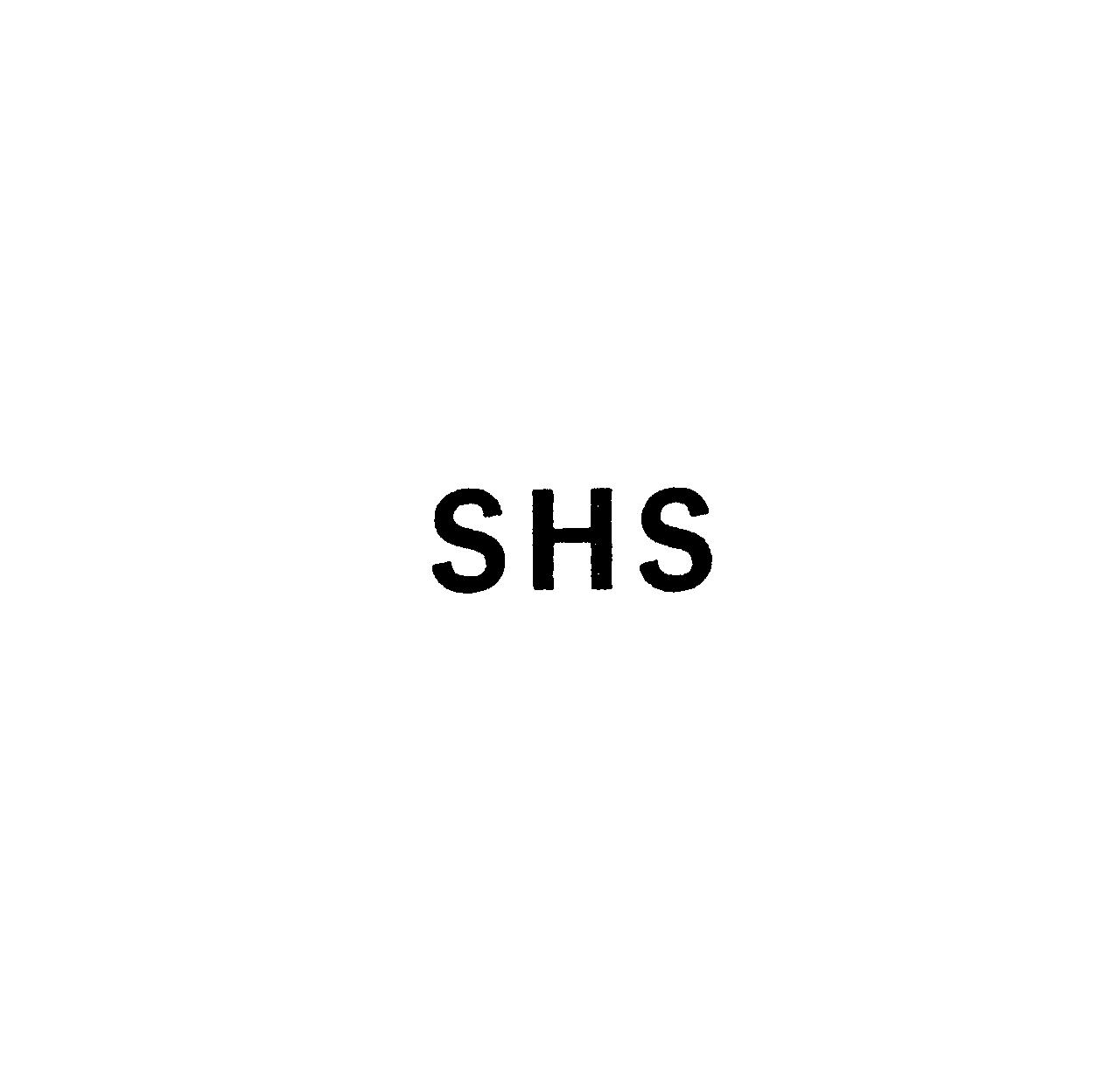 ＳＨＳ