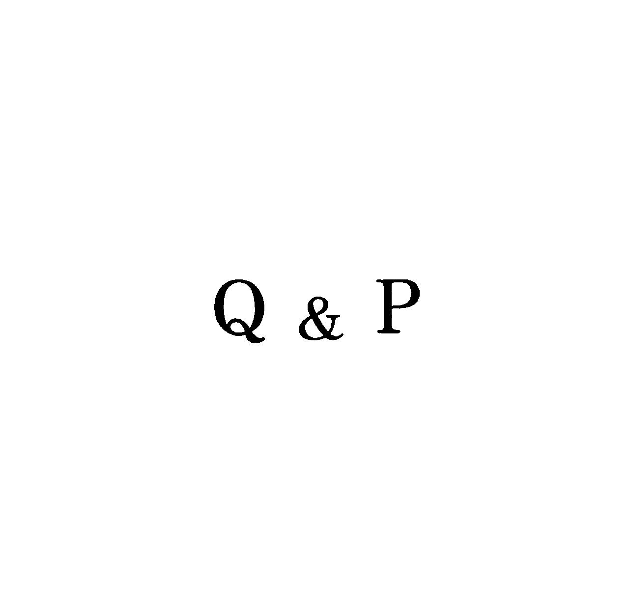 Ｑ＆Ｐ
