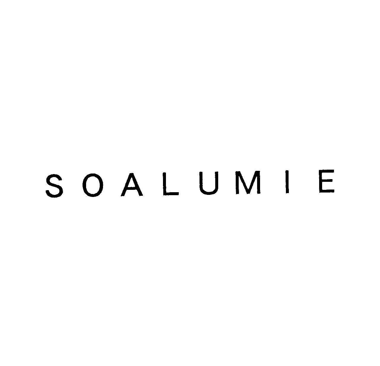 ＳＯＡＬＵＭＩＥ