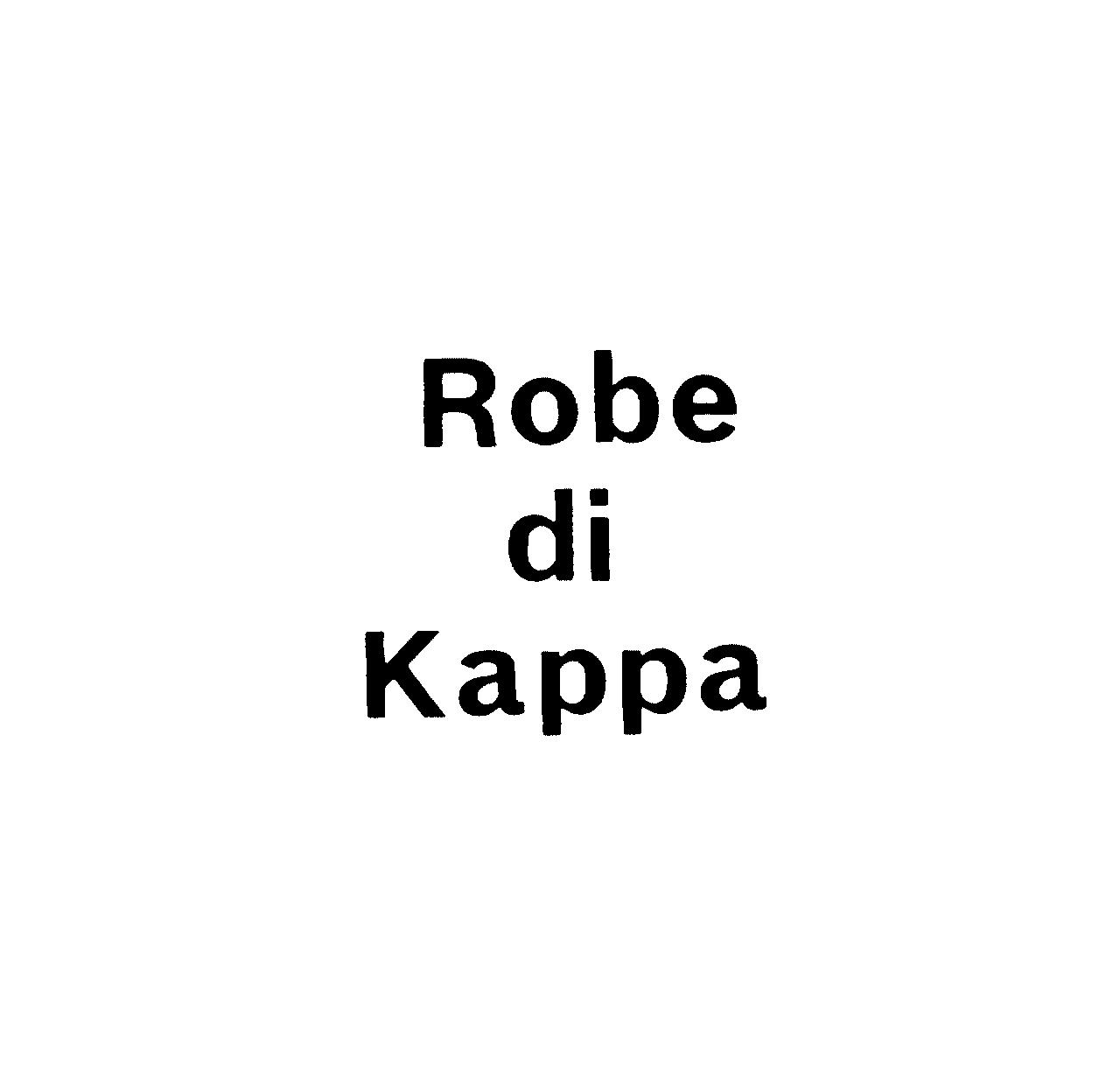 Ｒｏｂｅ＼ｄｉ＼Ｋａｐｐａ
