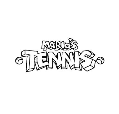 ＭＡＲＩＯ′Ｓ＼ＴＥＮＮＩＳ
