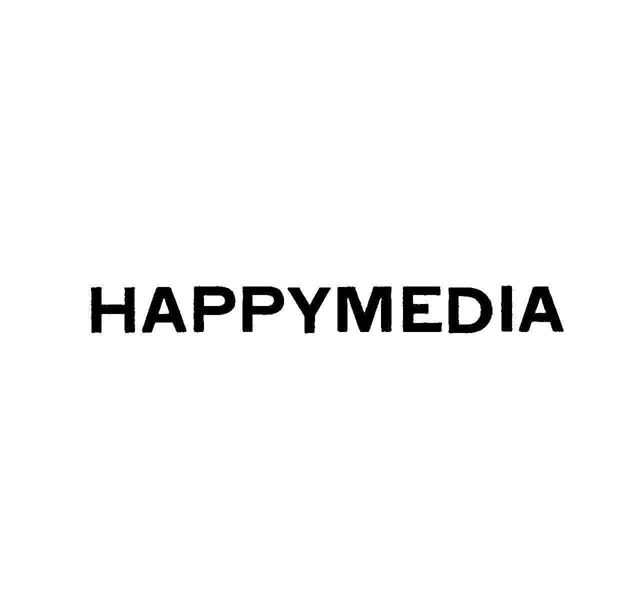 ＨＡＰＰＹＭＥＤＩＡ