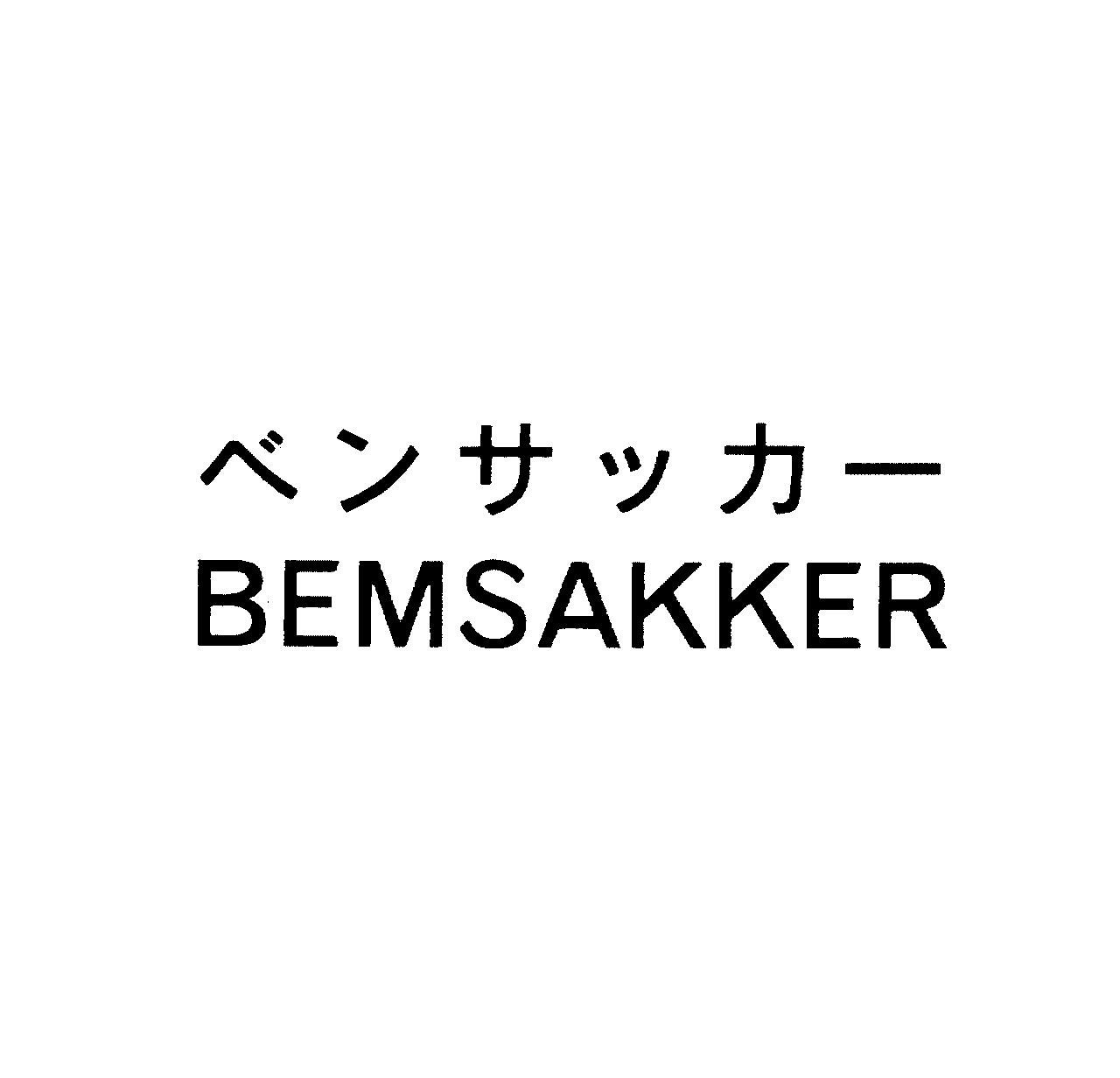 ベンサッカー＼ＢＥＭＳＡＫＫＥＲ