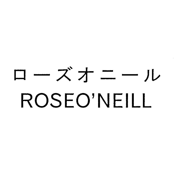 ローズオニール＼ＲＯＳＥＯ′ＮＥＩＬＬ