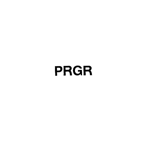 ＰＲＧＲ