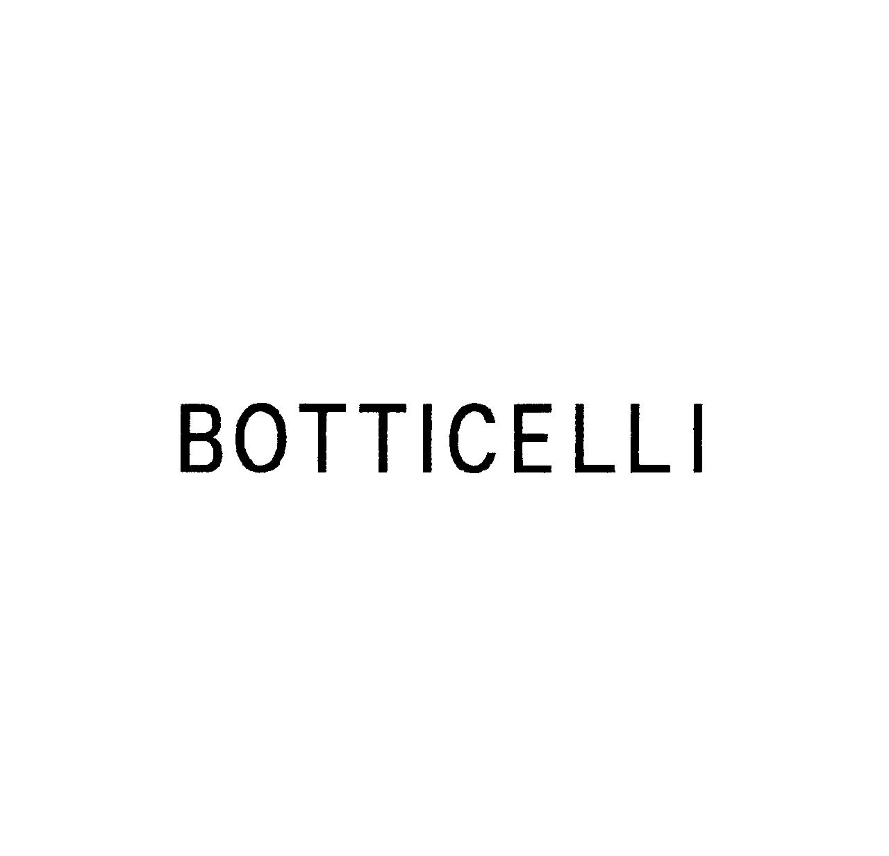 ＢＯＴＴＩＣＥＬＬＩ