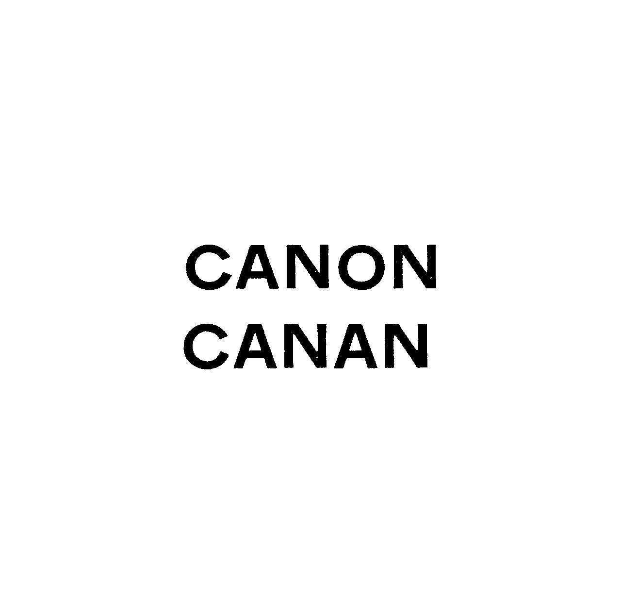 ＣＡＮＯＮ＼ＣＡＮＡＮ