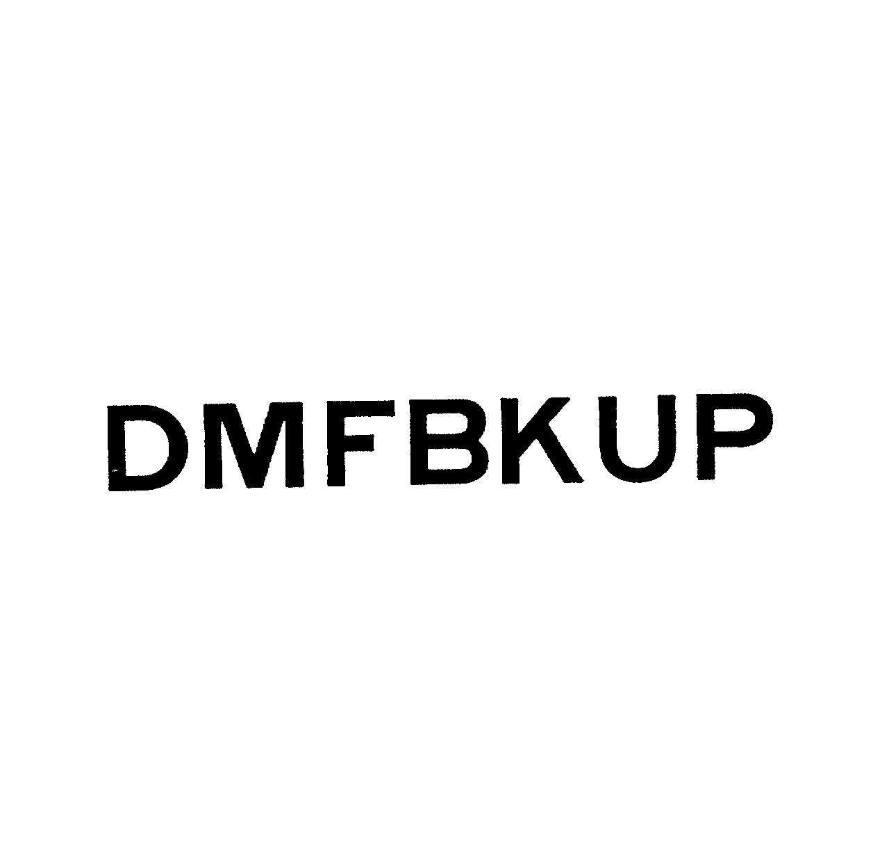 ＤＭＦＢＫＵＰ