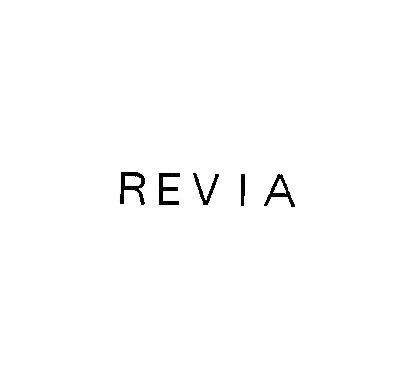 ＲＥＶＩＡ