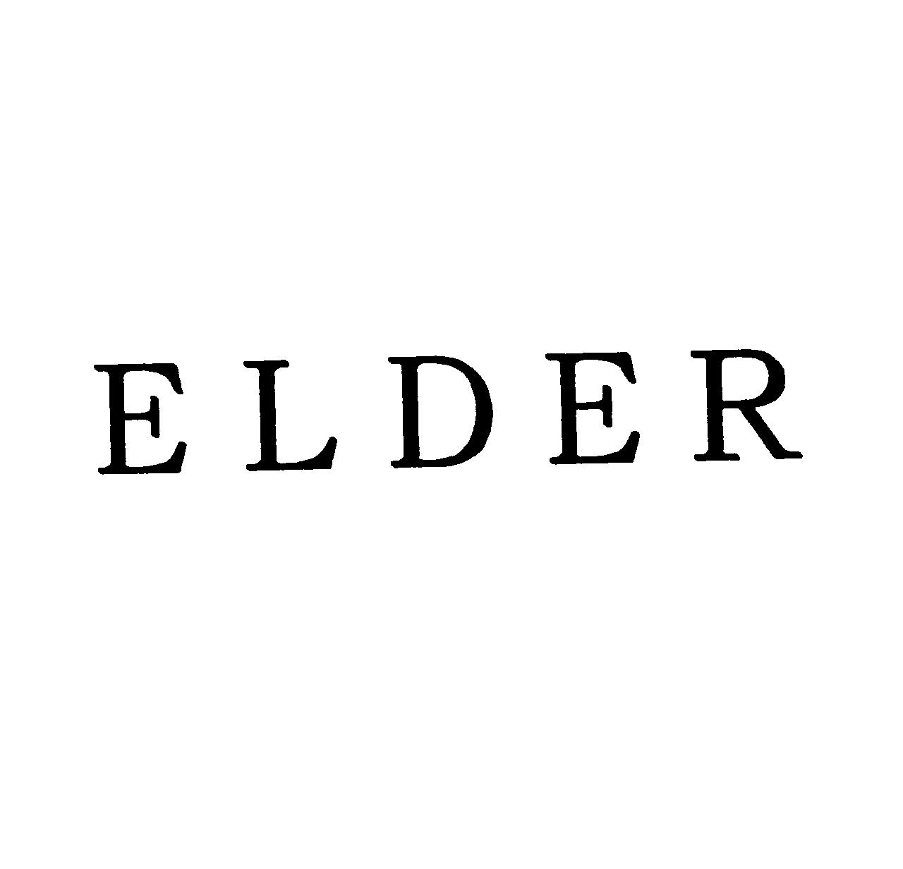 ＥＬＤＥＲ